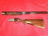 GORGEOUS! BNIC Rizzini 28 Gauge 28 Inch Engraved Model BR110 Cased Extraordinary Turkish Walnut Stock - 4 of 11