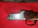 GORGEOUS! BNIC Rizzini 28 Gauge 28 Inch Engraved Model BR110 Cased Extraordinary Turkish Walnut Stock - 11 of 11