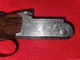 GORGEOUS! BNIC Rizzini 28 Gauge 28 Inch Engraved Model BR110 Cased Extraordinary Turkish Walnut Stock - 10 of 11