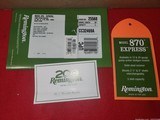RARE FIND! NIB Remington 870 Express 200th Year 12 ga 28