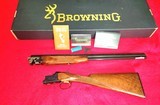 MAGNIFICENT! Browning Citori Superlight 410 Ga 26