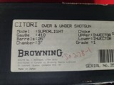 MAGNIFICENT! Browning Citori Superlight 410 Ga 26