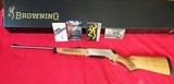 RARE! NIB Browning BLR White Gold Medallion AAA Maple 2020 Shot Show 30.06 - 2 of 20