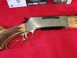 RARE! NIB Browning BLR White Gold Medallion AAA Maple 2020 Shot Show 30.06 - 8 of 20