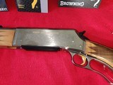 RARE! NIB Browning BLR White Gold Medallion AAA Maple 2020 Shot Show 30.06 - 5 of 20