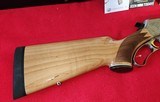 RARE! NIB Browning BLR White Gold Medallion AAA Maple 2020 Shot Show 30.06 - 4 of 20