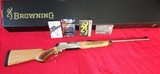 RARE! NIB Browning BLR White Gold Medallion AAA Maple 2020 Shot Show 30.06