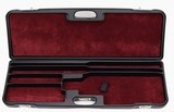 Brand New Negrini 1653R-5003 High Rib Fitted Combo Gun Case Krieghoff Perazzi Beretta Browning - 5 of 6