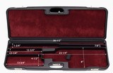 Brand New Negrini 1653R-5003 High Rib Fitted Combo Gun Case Krieghoff Perazzi Beretta Browning - 4 of 6
