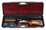Brand New Negrini 1653R-5003 High Rib Fitted Combo Gun Case Krieghoff Perazzi Beretta Browning