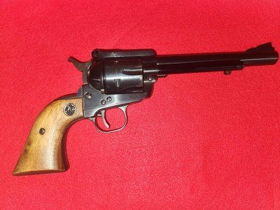 Ruger Blackhawk Revolver 1965 Early Model 357 magnum 6.5