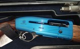 WOW! Beretta A400 Xcel Sporting Blue 12 Gauge 30 Inch Cased As New Condition - 3 of 16 WOW! Beretta A400 Xcel Sporting Blue 12 Gauge 30 Inch Cased As New Condition - 3 of 16