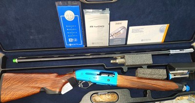 WOW! Beretta A400 Xcel Sporting Blue 12 Gauge 30 Inch Cased As New Condition