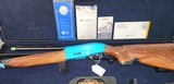 WOW! Beretta A400 Xcel Sporting Blue 12 Gauge 30 Inch Cased As New Condition - 2 of 16 WOW! Beretta A400 Xcel Sporting Blue 12 Gauge 30 Inch Cased As New Condition - 2 of 16