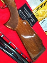 Browning Citori 725 Trap 12 Ga 30