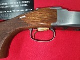 Browning Citori 725 Trap 12 Ga 30