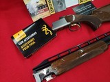 Browning Citori 725 Trap 12 Ga 30