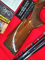 Browning Citori 725 Trap 12 Ga 30