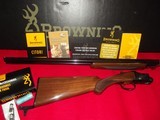 LIKE NEW! 2010 Special Engraved Browning Citori Lightning 410 W-Rare 28