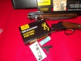 LIKE NEW! 2010 Special Engraved Browning Citori Lightning 410 W-Rare 28