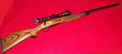 GORGEOUS Remington 700 BDL Laminate 223 Rem Heavy Barrel 26