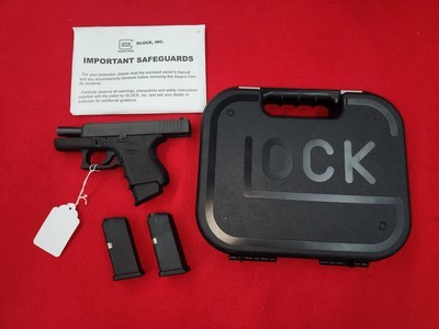 Like New Glock G33 GEN3 W/3 Mags Orig Case Paperwork Etc 357 Sig