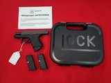 Like New Glock G33 GEN3 W/3 Mags Orig Case Paperwork Etc 357 Sig