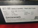 LNIB 2024 Browning BT-99 W/ 34 Inch Barrel Invector Plus Choke Krieghoff Perazzi Beretta Caesar Guerini - 4 of 15