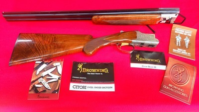 Gorgeous! Browning Citori 28 Gauge Grade 3 W/Original Box 26