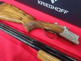 WOW! Krieghoff KX-5 Trap Shotgun 34 Inch Barrel Cased Screw In Chokes Exceptional Condition - 9 of 20