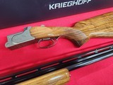 WOW! Krieghoff KX-5 Trap Shotgun 34 Inch Barrel Cased Screw In Chokes Exceptional Condition - 4 of 20