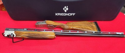 WOW! Krieghoff KX-5 Trap Shotgun 34 Inch Barrel Cased Screw In Chokes Exceptional Condition