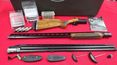MAGNIFICENT! Blaser F3 Super Trap Combo 34/32