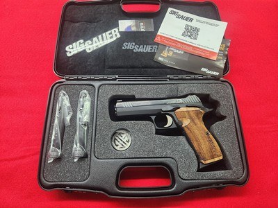 FANTASTIC! Unfired Sig Sauer P210 Custom Works 9mm 4