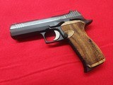 FANTASTIC! Unfired Sig Sauer P210 Custom Works 9mm 4