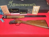 MAGNIFICENT! Browning Citori 410 Superlight Grade 1 Original Box Unfired - 2 of 20
