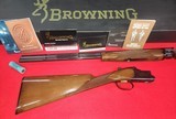 MAGNIFICENT! Browning Citori 410 Superlight Grade 1 Original Box Unfired