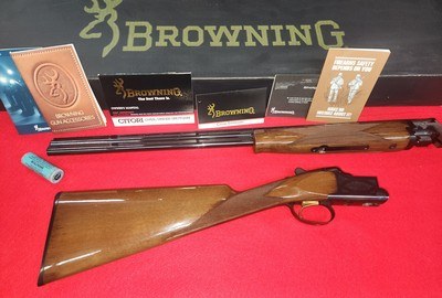 MAGNIFICENT! Browning Citori 410 Superlight Grade 1 Original Box Unfired