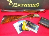 MAGNIFICENT! 1995 Browning Citori Superlight Grade VI 20 Ga 26