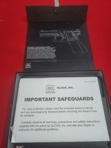 Limited Edition BNIB Glock 17 Gen1 Classic 9mm Certificate Of Authenticity - 5 of 12