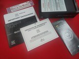 Limited Edition BNIB Glock 17 Gen1 Classic 9mm Certificate Of Authenticity - 3 of 12
