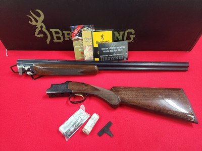 LNIB! Browning Citori 28 Ga W/Rare Special Engraving Pattern 28