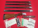 Nice! 1994 Beretta 682 Skeet 4 Barrel Set 28