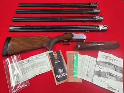 Nice! 1994 Beretta 682 Skeet 4 Barrel Set 28