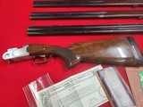 Nice! 1994 Beretta 682 Skeet 4 Barrel Set 28