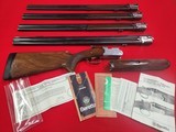 Nice! 1994 Beretta 682 Skeet 4 Barrel Set 28