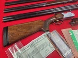Nice! 1994 Beretta 682 Skeet 4 Barrel Set 28