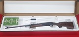 MINT! Ultra Rare Remington Model 7600 Pump 243 Win Enhanced Engraved Receiver Box Unfired? - 1 of 19