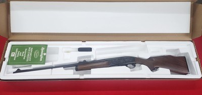 MINT! Ultra Rare Remington Model 7600 Pump 243 Win Enhanced Engraved Receiver Box Unfired?