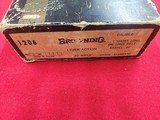 AMAZING! 1974 Browning Lever Action BL-22 Original Box 22Lr 20